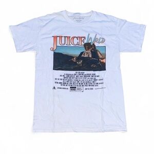 Juice Wrld "Legends Never Die" 999 Club White Tee (Unworn, No Flaws)